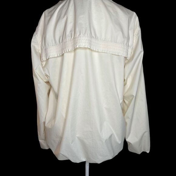 Athleta Sightseer Lace Cream Jacket size L - Picture 7 of 14